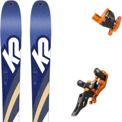 comparer et trouver le meilleur prix du ski K2 Rando talkback 84 + guide 12 orange 19 bleu/blanc 2019 sur Sportadvice