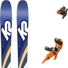 comparer et trouver le meilleur prix du ski K2 Rando talkback 84 + oazo bleu/blanc 2019 sur Sportadvice