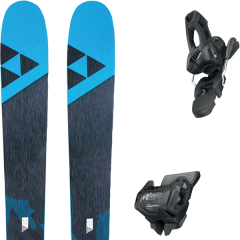 comparer et trouver le meilleur prix du ski Fischer Alpin ranger 102 fr + tyrolia attack 11 gw w/o brake l solid black noir/bleu sur Sportadvice