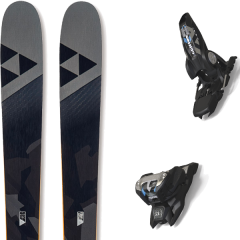 comparer et trouver le meilleur prix du ski Fischer Alpin ranger 94 fr + griffon 13 id black noir/gris sur Sportadvice