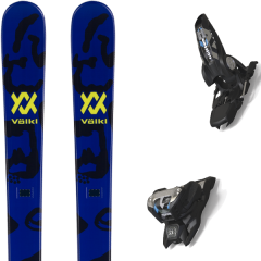 comparer et trouver le meilleur prix du ski Völkl Alpin  bash 81 + griffon 13 id black bleu sur Sportadvice