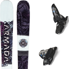comparer et trouver le meilleur prix du ski Armada Alpin arw 96 + griffon 13 id black multicolore sur Sportadvice