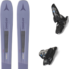 comparer et trouver le meilleur prix du ski Atomic Alpin vantage wmn 97 c grey/red + griffon 13 id black gris/rouge sur Sportadvice