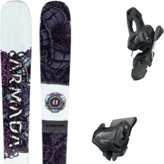 comparer et trouver le meilleur prix du ski Armada Alpin arw 96 + tyrolia attack 11 gw w/o brake l solid black multicolore sur Sportadvice