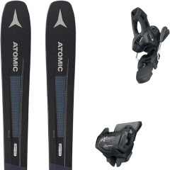 comparer et trouver le meilleur prix du ski Atomic Alpin vantage 97 c blue/grey + tyrolia attack 11 gw w/o brake l solid black gris sur Sportadvice