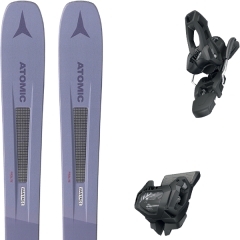 comparer et trouver le meilleur prix du ski Atomic Alpin vantage wmn 97 c grey/red + tyrolia attack 11 gw w/o brake l solid black gris/rouge sur Sportadvice