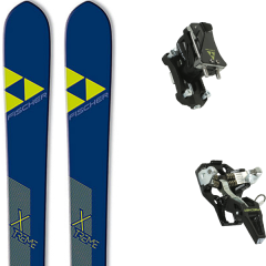 comparer et trouver le meilleur prix du ski Fischer Rando x-treme 82 + tour speed turn w/o brake 19 bleu/jaune sur Sportadvice