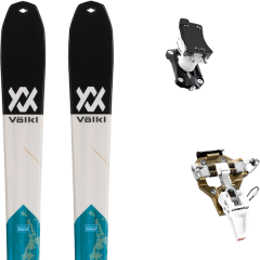 comparer et trouver le meilleur prix du ski Völkl Rando  vta 80 + speed turn 2.0 bronze/black noir/blanc/bleu sur Sportadvice