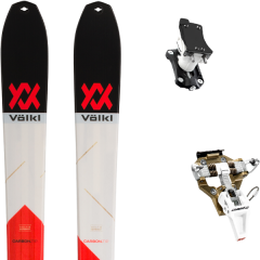 comparer et trouver le meilleur prix du ski Völkl Rando  vta 98 + speed turn 2.0 bronze/black noir/rouge/blanc sur Sportadvice