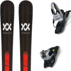 comparer et trouver le meilleur prix du ski Völkl Alpin  mantra + free ten id black/white gris sur Sportadvice