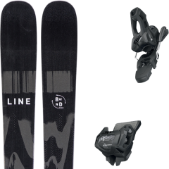 comparer et trouver le meilleur prix du ski Line Alpin blend + tyrolia attack 11 gw w/o brake l solid black noir/gris sur Sportadvice
