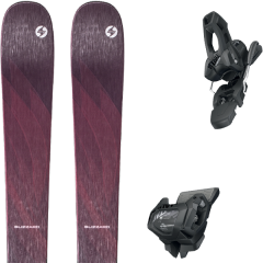 comparer et trouver le meilleur prix du ski Blizzard Alpin pearl 98 + tyrolia attack 11 gw w/o brake l solid black violet sur Sportadvice