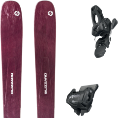comparer et trouver le meilleur prix du ski Blizzard Alpin sheeva 10 + tyrolia attack 11 gw w/o brake l solid black violet/bleu sur Sportadvice