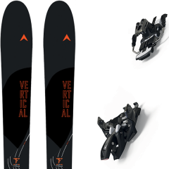 comparer et trouver le meilleur prix du ski Dynastar Rando vertical f-team + alpinist 9 long travel 90mm black/ium sur Sportadvice
