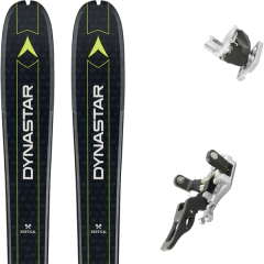 comparer et trouver le meilleur prix du ski Dynastar Rando vertical bear 19 + guide 12 gris noir 2019 sur Sportadvice