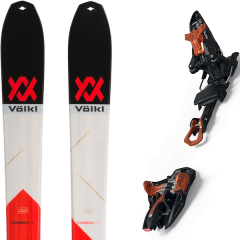 comparer et trouver le meilleur prix du ski Völkl Rando  vta 98 + kingpin 10 75-100mm black/cooper noir/rouge/blanc sur Sportadvice