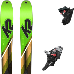 comparer et trouver le meilleur prix du ski K2 Rando wayback 88 + fritschi xenic 10 vert/noir sur Sportadvice