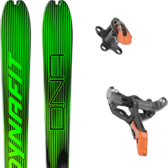 comparer et trouver le meilleur prix du ski Dynafit Rando dna + atk sl world cup noir/vert/rose sur Sportadvice