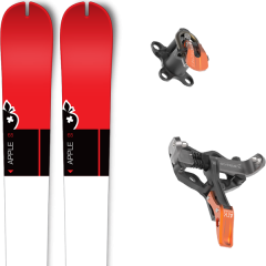 comparer et trouver le meilleur prix du ski Movement Rando apple 65 + atk sl world cup rouge/blanc sur Sportadvice