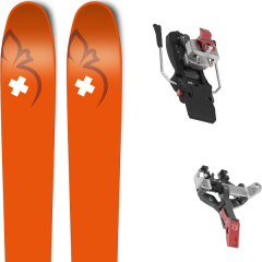 comparer et trouver le meilleur prix du ski Movement Rando vertex 94 + atk crest 10 97mm orange 2019 sur Sportadvice
