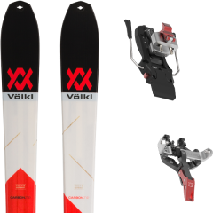 comparer et trouver le meilleur prix du ski Völkl Rando  vta 98 + atk crest 10 97mm noir/rouge/blanc sur Sportadvice