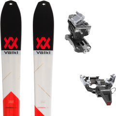 comparer et trouver le meilleur prix du ski Völkl Rando  vta 98 + speed radical silver noir/rouge/blanc sur Sportadvice