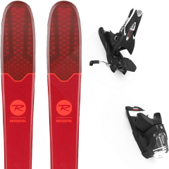 comparer et trouver le meilleur prix du ski Rossignol Alpin seek 7 hd 19 + spx 12 gw b90 black rouge 2019 sur Sportadvice
