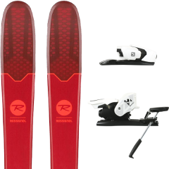 comparer et trouver le meilleur prix du ski Rossignol Alpin seek 7 hd 19 + z12 b90 white/black rouge 2019 sur Sportadvice
