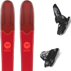 comparer et trouver le meilleur prix du ski Rossignol Alpin seek 7 hd 19 + griffon 13 id black rouge 2019 sur Sportadvice