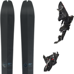 comparer et trouver le meilleur prix du ski Elan Rando ibex 94 carbon xlt + kingpin mwerks 12 75-100mm blk/red noir sur Sportadvice