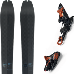 comparer et trouver le meilleur prix du ski Elan Rando ibex 94 carbon xlt + kingpin 10 75-100mm black/cooper noir sur Sportadvice