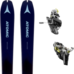 comparer et trouver le meilleur prix du ski Atomic Rando backland wmn 78 dark blue/blue + st rotation 7 82 yellow bleu sur Sportadvice