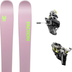 comparer et trouver le meilleur prix du ski Faction Rando agent 2.0 x + st rotation 7 92 yellow rose sur Sportadvice