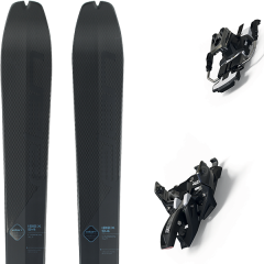 comparer et trouver le meilleur prix du ski Elan Rando ibex 94 carbon xlt + alpinist 12 long travel 105mm black/ium noir sur Sportadvice