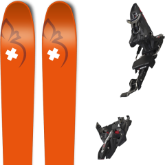 comparer et trouver le meilleur prix du ski Movement Rando vertex 94 + kingpin mwerks 12 75-100mm blk/red orange sur Sportadvice