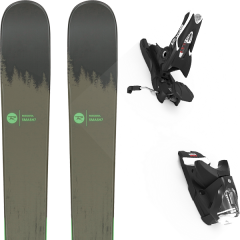 comparer et trouver le meilleur prix du ski Rossignol Alpin smash 7 + spx 12 gw b90 black vert sur Sportadvice