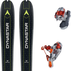 comparer et trouver le meilleur prix du ski Dynastar Rando vertical bear 19 + ion lt 12 with leash noir 2019 sur Sportadvice