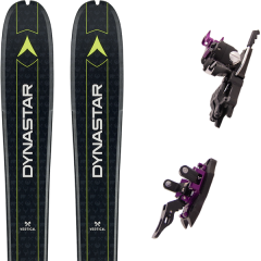 comparer et trouver le meilleur prix du ski Dynastar Rando vertical bear 19 + summit 7 100 mm noir 2019 sur Sportadvice