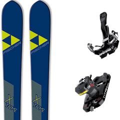 comparer et trouver le meilleur prix du ski Fischer Rando x-treme 82 + attacco va.2 7-9 bleu/jaune sur Sportadvice