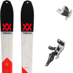 comparer et trouver le meilleur prix du ski Völkl Rando  vta 98 + guide 12 gris noir/rouge/blanc sur Sportadvice