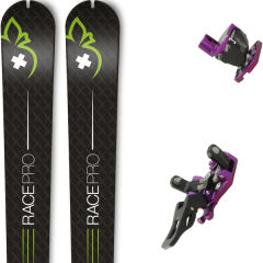 comparer et trouver le meilleur prix du ski Movement Rando race pro 71 + guide 7 violet mixte noir sur Sportadvice