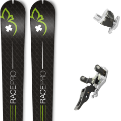 comparer et trouver le meilleur prix du ski Movement Rando race pro 71 + guide 12 gris mixte noir sur Sportadvice