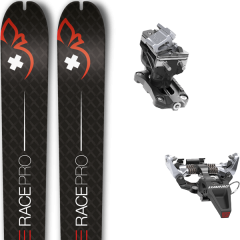 comparer et trouver le meilleur prix du ski Movement Rando race pro 66 + speed radical silver noir sur Sportadvice