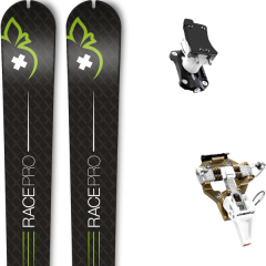 comparer et trouver le meilleur prix du ski Movement Rando race pro 71 + speed turn 2.0 bronze/black mixte noir sur Sportadvice