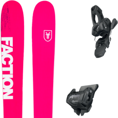 comparer et trouver le meilleur prix du ski Faction Alpin 2.0 x 19 + tyrolia attack 11 gw w/o brake l solid black rose 2019 sur Sportadvice