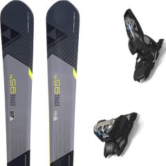 comparer et trouver le meilleur prix du ski Fischer Alpin pro mtn 95 ti 17 + griffon 13 id black noir/gris/jaune 2017 sur Sportadvice