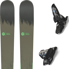 comparer et trouver le meilleur prix du ski Rossignol Alpin smash 7 + griffon 13 id black vert sur Sportadvice