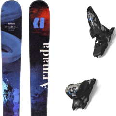 comparer et trouver le meilleur prix du ski Armada Alpin arv 84 + griffon 13 id black multicolore sur Sportadvice