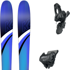 comparer et trouver le meilleur prix du ski K2 Alpin thrilluvit 85 + tyrolia attack 11 gw w/o brake l solid black bleu sur Sportadvice