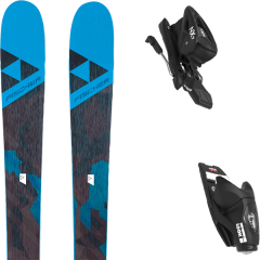 comparer et trouver le meilleur prix du ski Fischer Alpin ranger fr + nx jr 7 gw b83 black noir/bleu sur Sportadvice